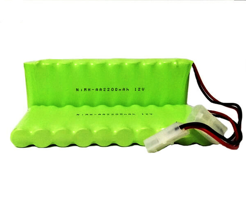 Acil Aydınlatma SC2200mAh için Taşınabilir 12v NiMh Pil Paketi
