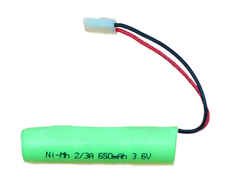 Ni MH Acil Çıkış İşareti Pil 2A 3A 650mAh 3.6V Çubuk Piller