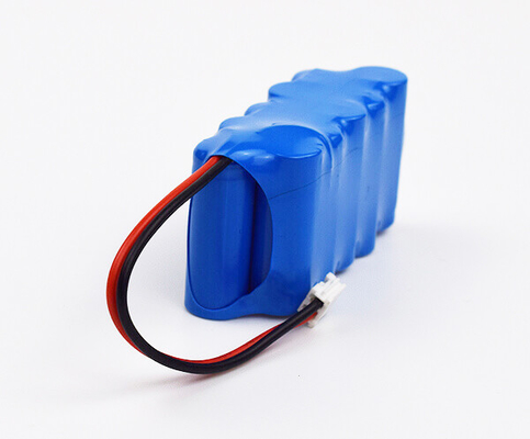 Yüksek sıcaklıklı acil çıkış sinyali Aküsü Ni-MH 2/3AAA 300mAh 12V