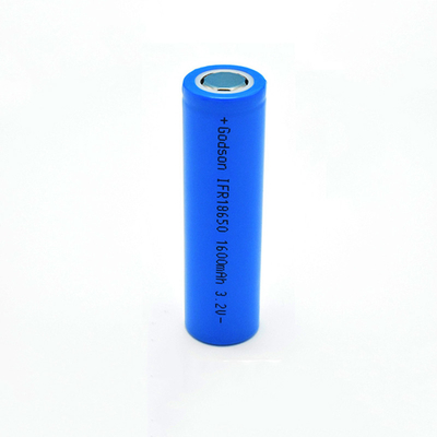 Güvenli OEM 12V LiFePO4 Pil 0.1C IFR 18650 3.2 V 3C 1600mA