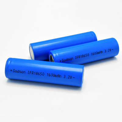 Güvenli OEM 12V LiFePO4 Pil 0.1C IFR 18650 3.2 V 3C 1600mA