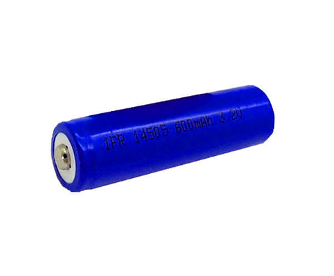 Acil Aydınlatma için 3.2V 14505 Lityum Pil 600 MAh Hücre