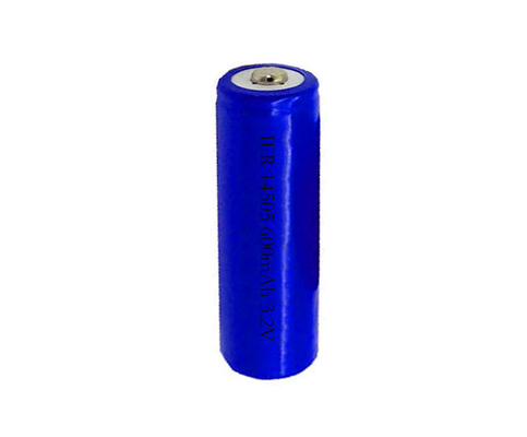 Acil Aydınlatma için 3.2V 14505 Lityum Pil 600 MAh Hücre