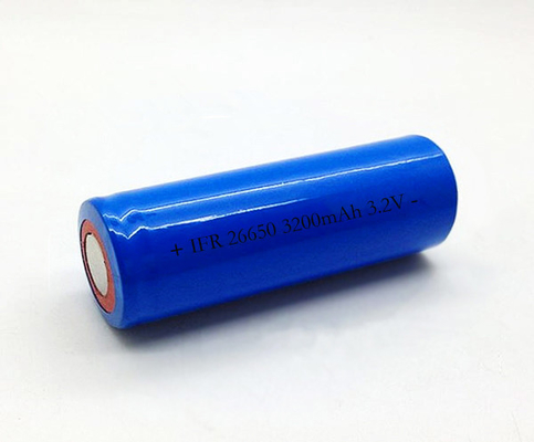Acil Durum Işıkları için 3200mAh 26650 Lifepo4 Pil 3.2V Tek Çubuk