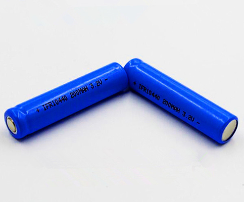 Acil Durum Işığı 12V LiFePO4 Pil IFR 10440 3.2V Şarj Edilebilir 200mAh