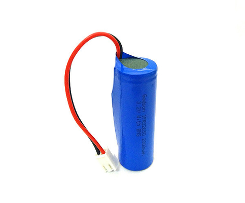 LiFePO4 Şarj Edilebilir Acil Çıkış İşareti Pili 3.2 V IFR22650 2000mAh Piller