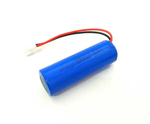 LiFePO4 Şarj Edilebilir Acil Çıkış İşareti Pili 3.2 V IFR22650 2000mAh Piller