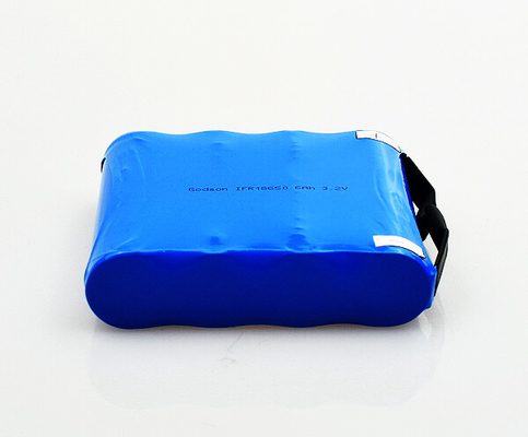 18650 LiFePO4 Çıkış Işık Pil Paketi Yan Yana Tip 3.2V 6000mAh Hücreler