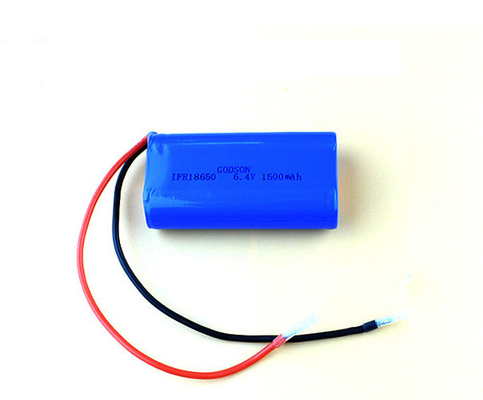 LiFePO4 Acil Çıkış Işık Pilleri 1500mAH 6,4 V Çevrim Ömrü Pil