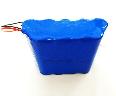 Acil Aydınlatma 3.7 V Lityum Hücre Düşük Sıcaklık Pil ICR18650 20Ah