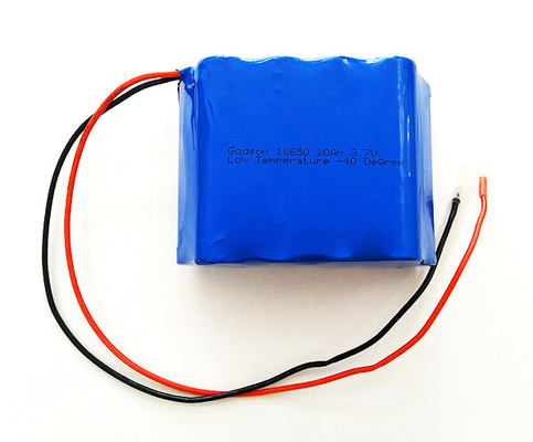 Acil Aydınlatma 3.7 V Lityum Hücre Düşük Sıcaklık Pil ICR18650 20Ah