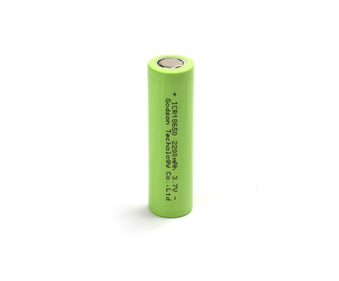 2200mAh Şarj Edilebilir Lityum Demir Piller ICR18650 3.7V Lityum İyon