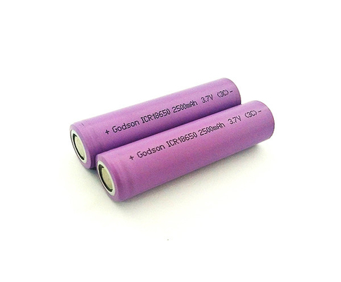 ICR18650 Lityum İyon Pil Acil Durum Işık Pili Çevre Dostu 2500mAh