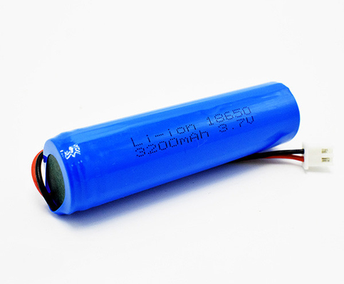 3200 MAh Acil Işık Lityum Pil PVC Ceket ICR18650 3.70V