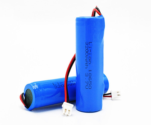 3200 MAh Acil Işık Lityum Pil PVC Ceket ICR18650 3.70V