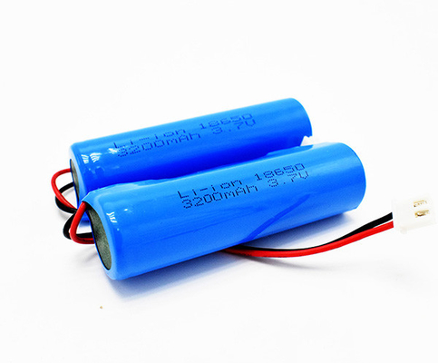 3200 MAh Acil Işık Lityum Pil PVC Ceket ICR18650 3.70V