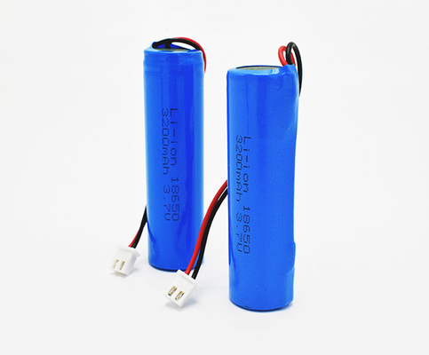 3200 MAh Acil Işık Lityum Pil PVC Ceket ICR18650 3.70V