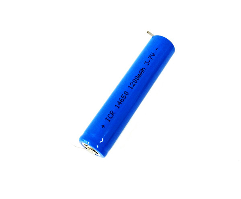 Şarj Edilebilir Lityum İyon Pil Acil Durum Işığı 1050mAh ICR14650 3.7V