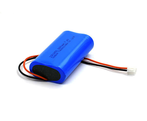 ICR 18650 Acil Işık Lityum Pil 2000mAh 7.4 V Çevre Dostu
