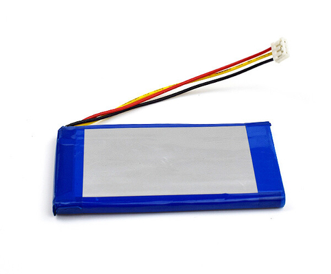Lityum Polimer 55g 7.4 V Li İyon Pil 1400mAh Hücreler 604985