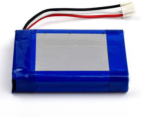 Acil Aydınlatma için Lityum Polimer Pil 144765 2000mAh 7.4V