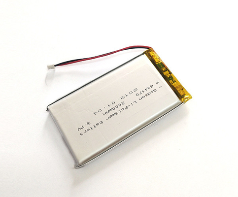 Acil Aydınlatma için 18V Lityum Polimer Pil 614170 2000mAh
