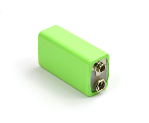 USB Dahil 9V 300mAh Pil Lityum Şarj Edilebilir Enerji Paketi