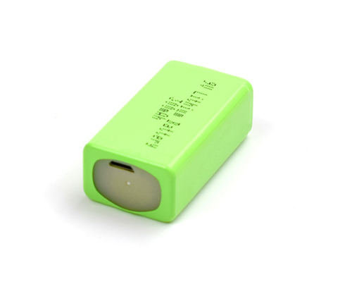 USB Dahil 9V 300mAh Pil Lityum Şarj Edilebilir Enerji Paketi