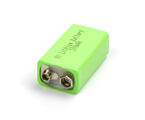 USB Dahil 9V 300mAh Pil Lityum Şarj Edilebilir Enerji Paketi