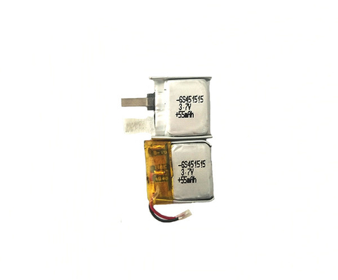 451515 Lityum Polimer Pil 55mAh 3.7 Volt İyi Güvenlikli