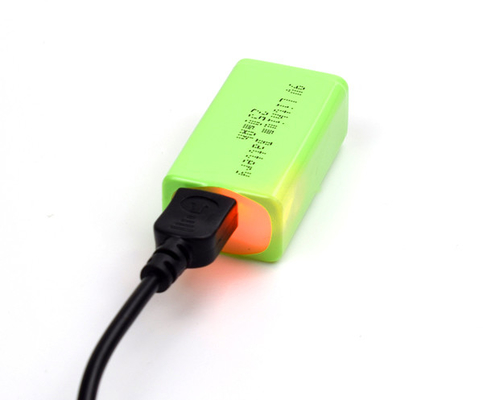 USB ile Acil Aydınlatma 9V 250mAh Lityum Pil Düşük Sıcaklık