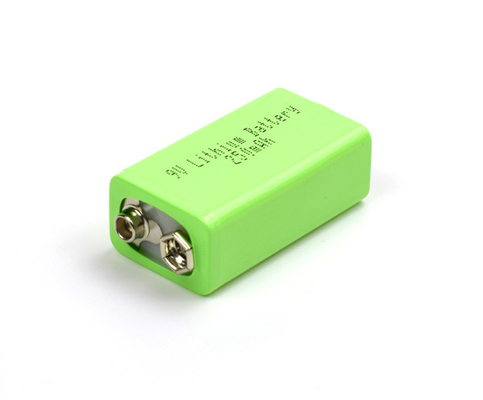 USB ile Acil Aydınlatma 9V 250mAh Lityum Pil Düşük Sıcaklık