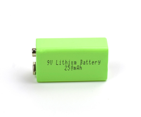 USB ile Acil Aydınlatma 9V 250mAh Lityum Pil Düşük Sıcaklık