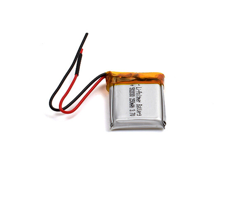 Acil Aydınlatma için 3.7Volt Lityum Polimer Pil 502030 250mAh