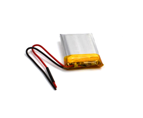 Acil Aydınlatma için 3.7Volt Lityum Polimer Pil 502030 250mAh
