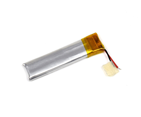 Acil Durum Işığı Li-Polimer Pil 310938 75mAh 3.7V Konnektörlü