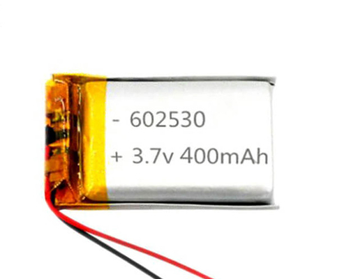 400mAh Lityum İyon Pil Acil Durum Işığı 6.0*25*30mm Li Polimer Hücre
