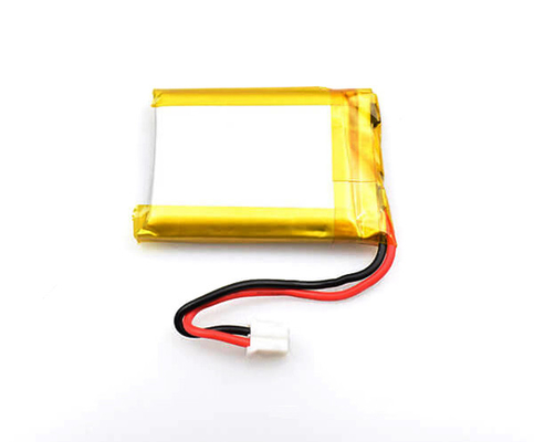 Yüksek Kapasiteli 3,7 V Lityum İyon Piller 16g 800mAh LP682940