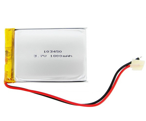 103450 Lityum İyon Pil Acil Durum Işığı 1800mAh 3.7V Lipo Cell
