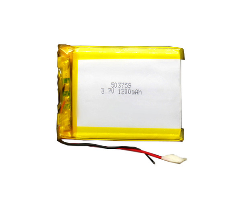 1200mAh Lityum İyon Pil Acil Durum Işığı 503759 3.7 V 24g