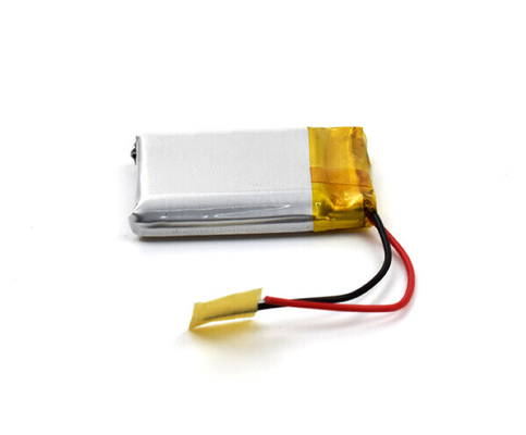 Acil Aydınlatma için 3.7V Lityum Polimer Pil 380mAh Hücre