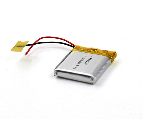 Acil Aydınlatma için 3.7V Lityum Polimer Pil 380mAh Hücre