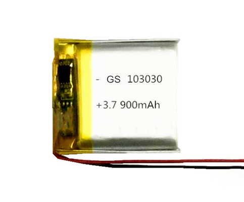 CCTV için 900mAh 3.7 V Piller Lityum İyon Polimer 103030 17g