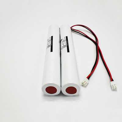 Uzun Hizmet Ömrü ile Şarj Edilebilir 4.8 V NiCd Pil Paketi D4000mAh