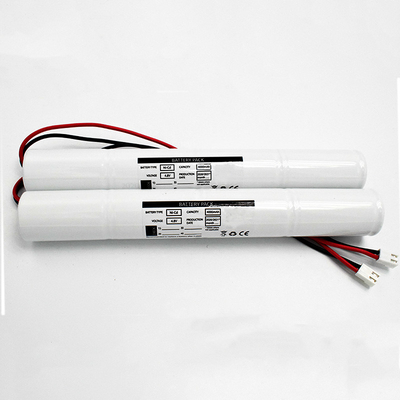 Uzun Hizmet Ömrü ile Şarj Edilebilir 4.8 V NiCd Pil Paketi D4000mAh