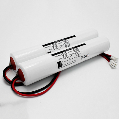 4000mAh Acil Durum Işığı Ni Cd Pil 3.6V Enerji Paketi Yüksek Sıcaklık Dayanımı