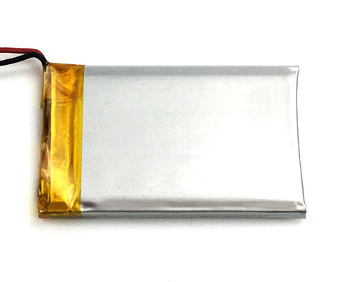 Kararlı Performanslı Lityum Polimer 750mAh Pil 3.7V Lipo Piller