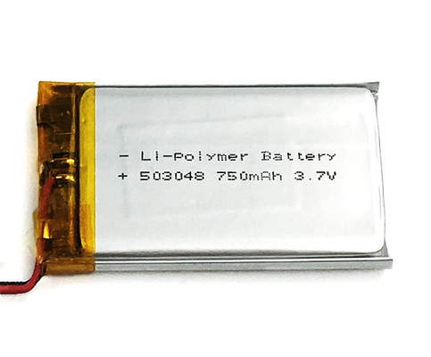 Kararlı Performanslı Lityum Polimer 750mAh Pil 3.7V Lipo Piller