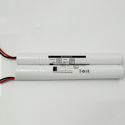 2500mah Acil Çıkış Işık Pilleri Şarj Edilebilir Pil 4.8V 0.1C Şarj