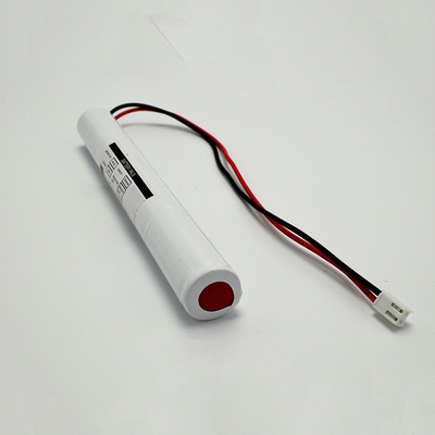 2500mah Acil Çıkış Işık Pilleri Şarj Edilebilir Pil 4.8V 0.1C Şarj